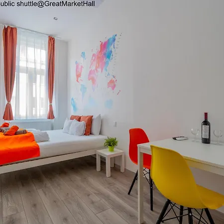 Colorpop Apartman Budapest